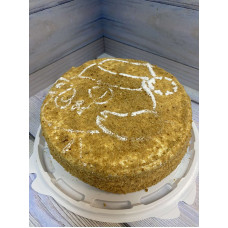 Торт " Медовик" 0,8 кг