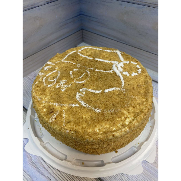 Торт " Медовик" 0,8 кг