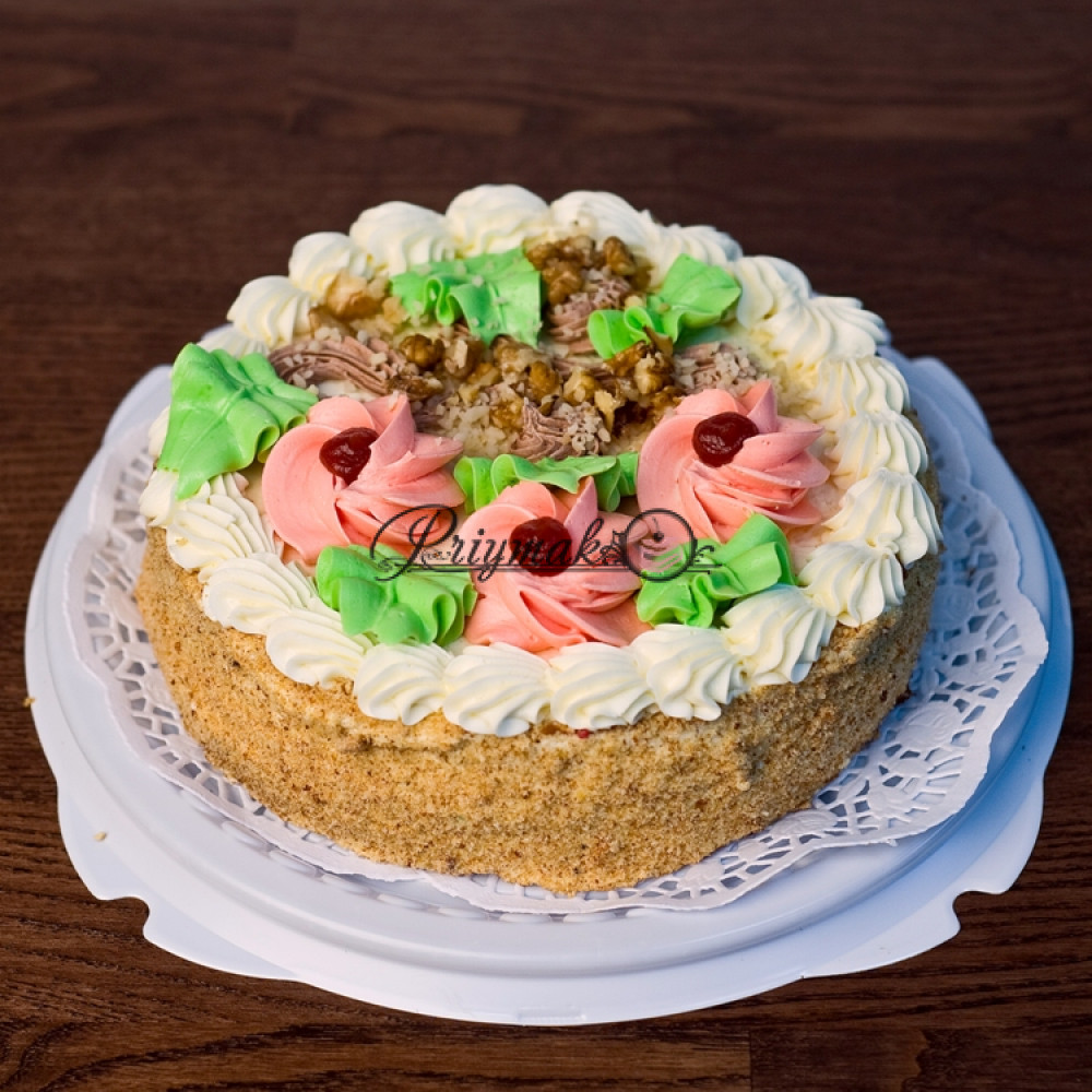 Бисквитный торт - рецепт с классическим бисквитом от Pteat