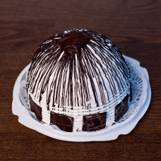 Торт "Соблазн" 1/600 кг (бисквитный)